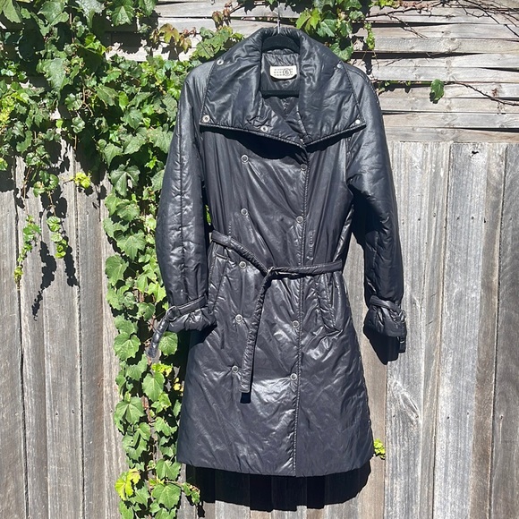 MM6 Maison Martin Margiela Jackets & Blazers - MM6 MAISON MARGIELA PUFFER LONGLINE COAT SIZE 42